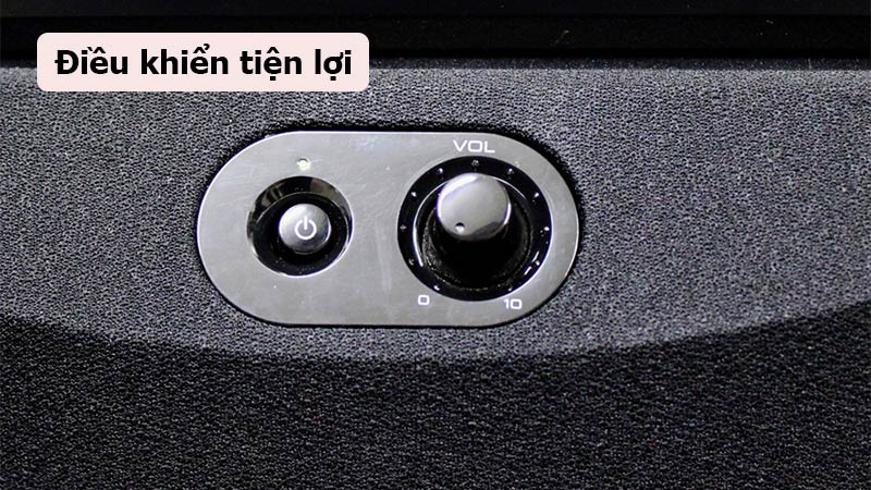 Loa Yamaha NS SW300 điều khiển tiện lợi 