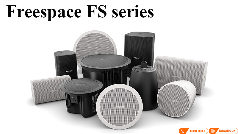 Loa treo tường Bose FreeSpace FS2SE