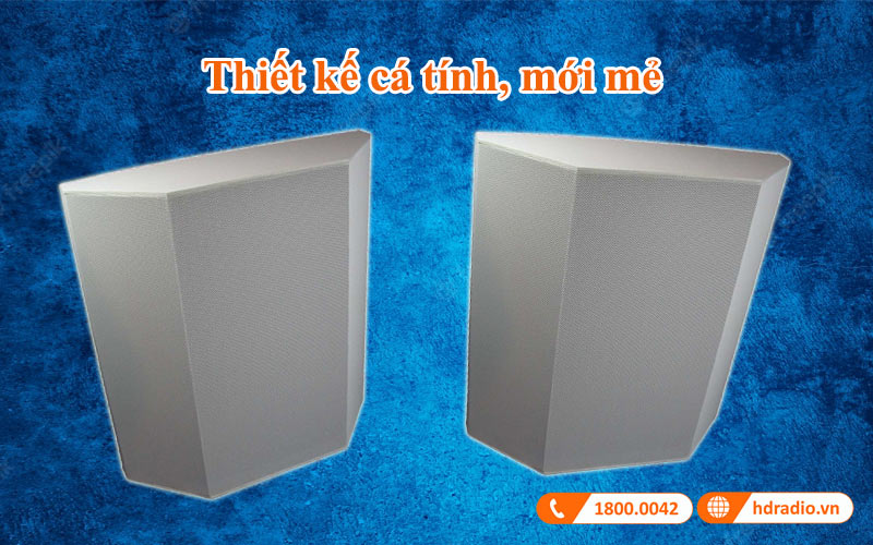 thiet ke loa treo tuong Mcintosh ht30ow