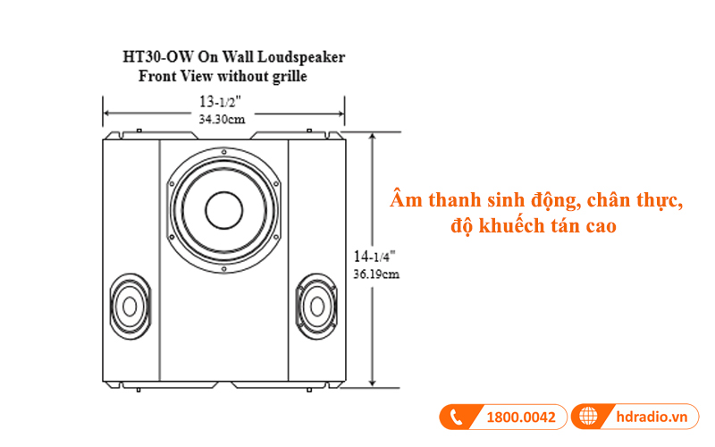 am thanh loa mcintosh ht30ow