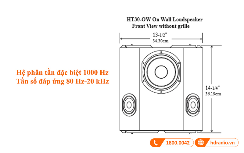 he phan tan loa mcintosh ht30ow