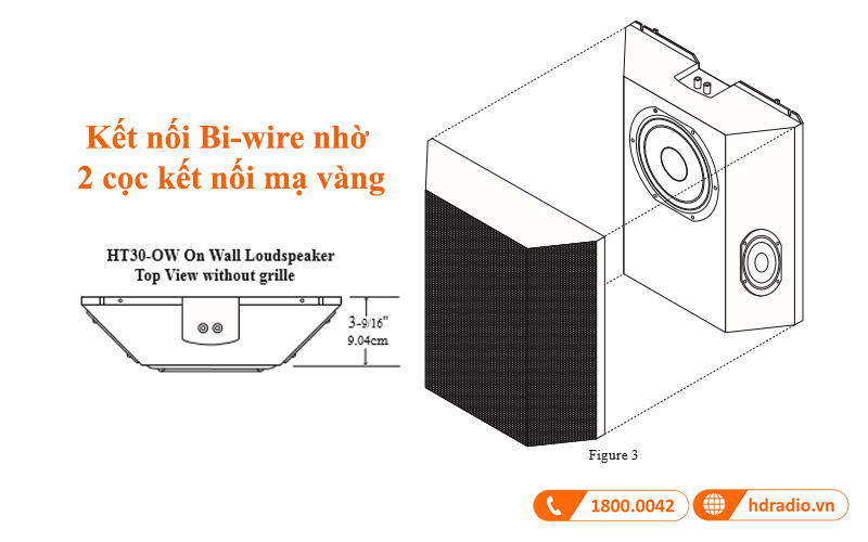 ket noi loa mcintosh ht30ow