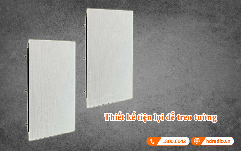 thiet ke loa treo tuong mcintosh ws500 thiet ke loa treo tuong mcintosh ws500