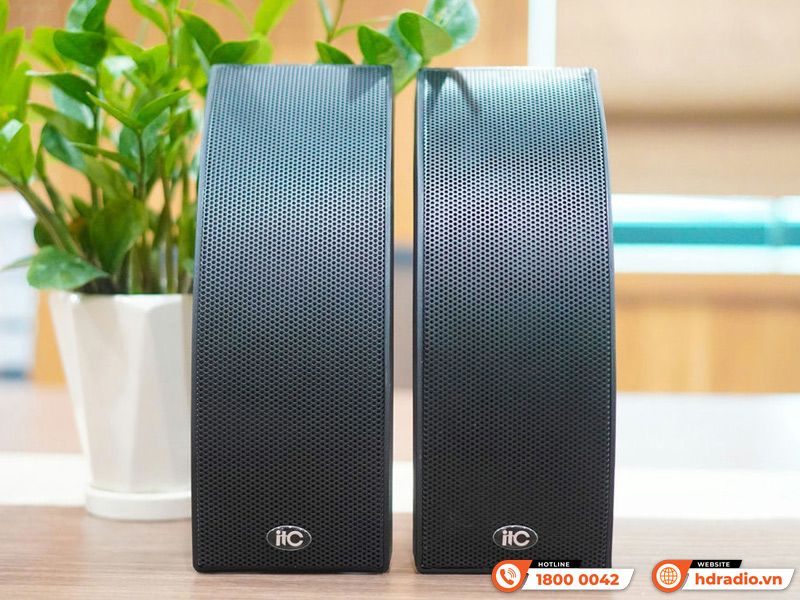 Công suất Loa hộp treo tường ITC T-733B