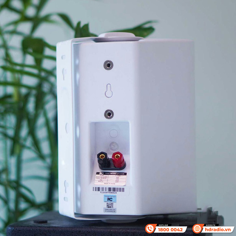 Kết nối Loa hộp treo tường ITC T-775W