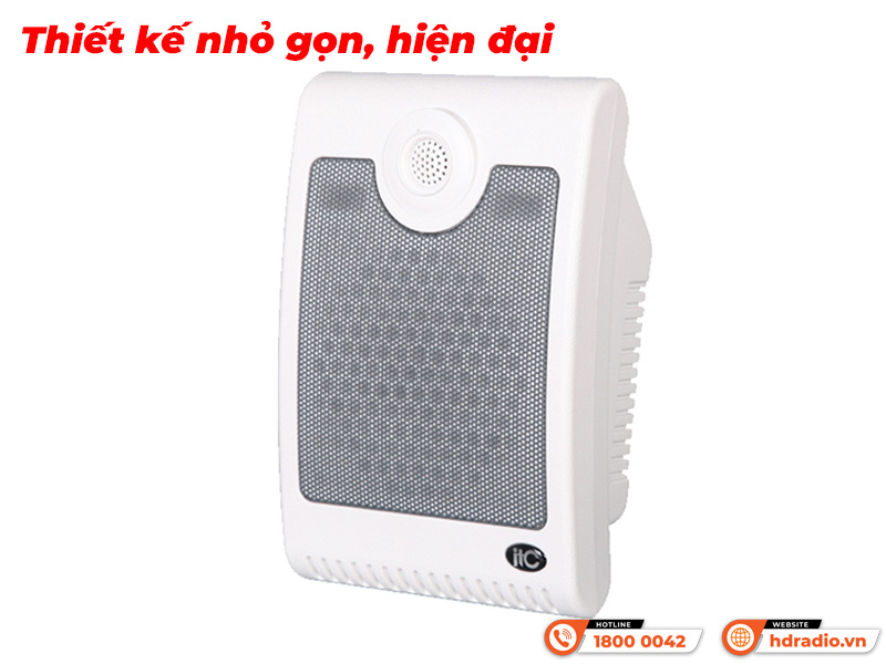 Thiết kế Loa hộp treo tường ITC T-601