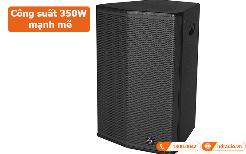 Loa Wharfedale Pro SIGMA-X15 công suất đầu vào 350W mạnh mẽ 