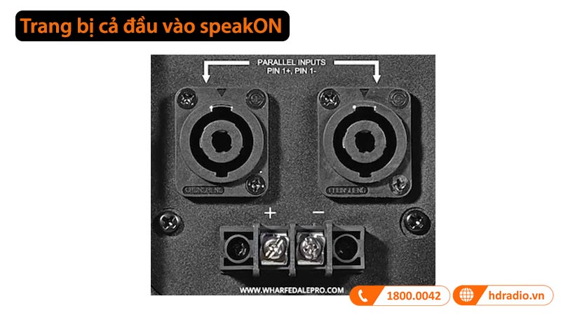 đầu vào speakON
