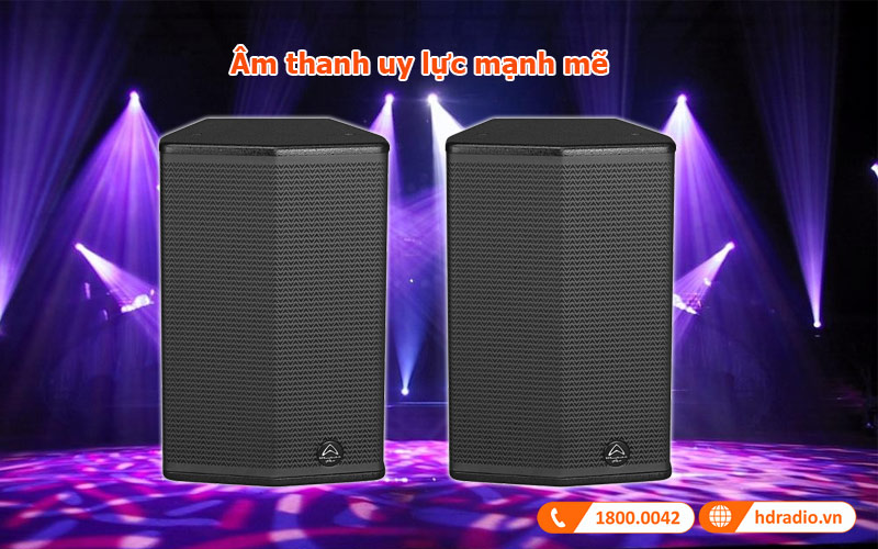 am thanh loa wharfedale pro sigma x10