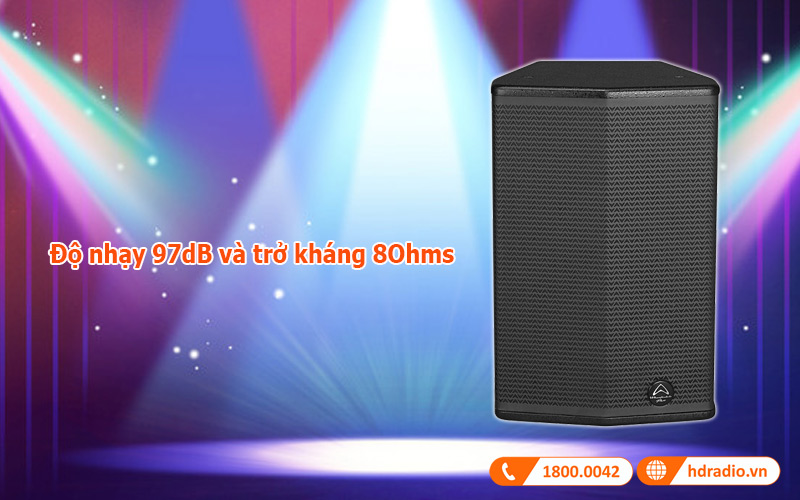 thiet bi tuong thich loa wharfedale pro sigma x10