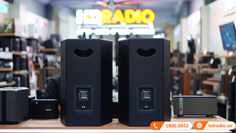 Loa Wharfedale Sigma X12 ảnh thực tế 