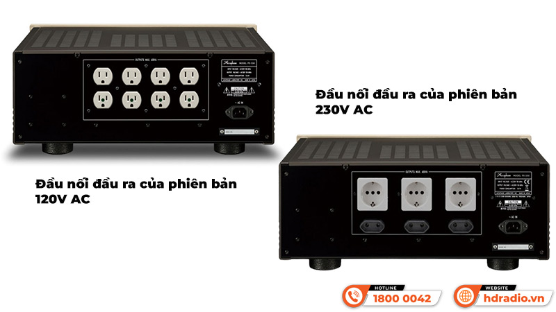 Lọc nguồn Accuphase PS-550