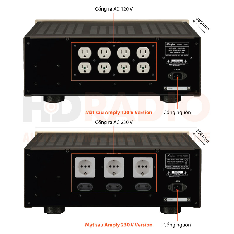 Lọc nguồn Accuphase PS-550