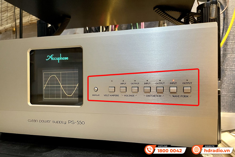 Lọc nguồn Accuphase PS-550