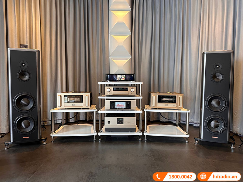 Lọc nguồn Accuphase PS 1250