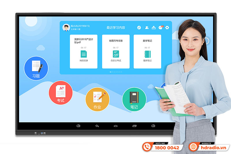 Màn hình tương tác SENKE SK-65GB