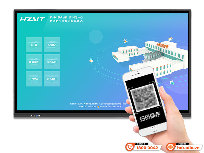 Màn hình tương tác SENKE SK-65GB