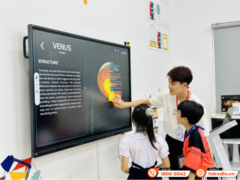  Màn hình tương tác Viewsonic IFP6533