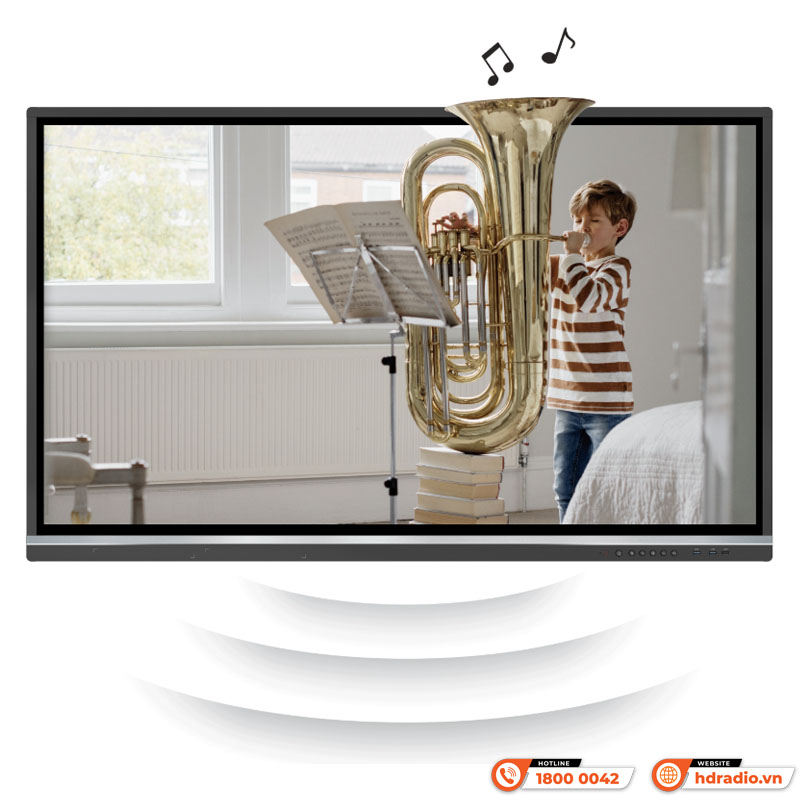 Màn hình tương tác Viewsonic IFP6550-5F