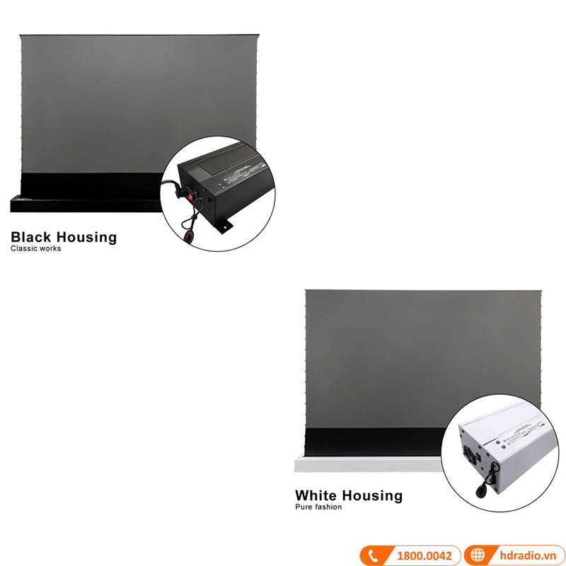 Màn chiếu quang học Vividstorm VSDSTUST110H