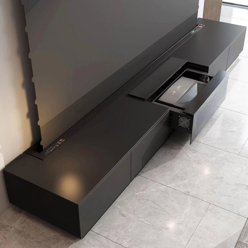 Tủ Kệ Đặt Máy Chiếu Màn Chiếu Siêu Gần Vividstorm Monte Carlo, 100 inch, 120 inch-3