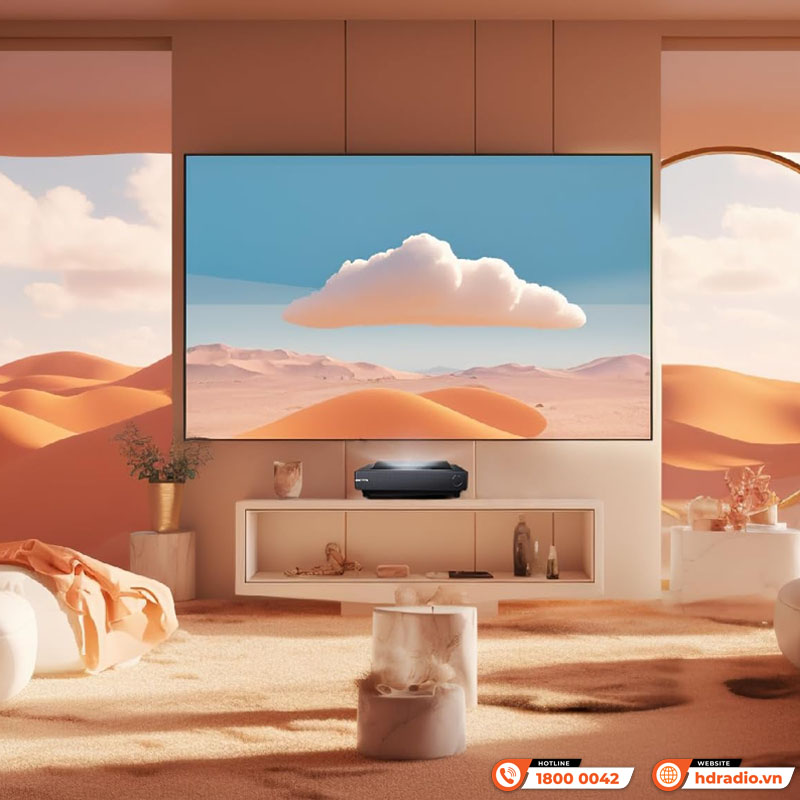 Màn chiếu quang học Vividstorm VCVFFUST100H (100 Inch, 16:9) Dùng Cho Máy Chiếu Gần-7