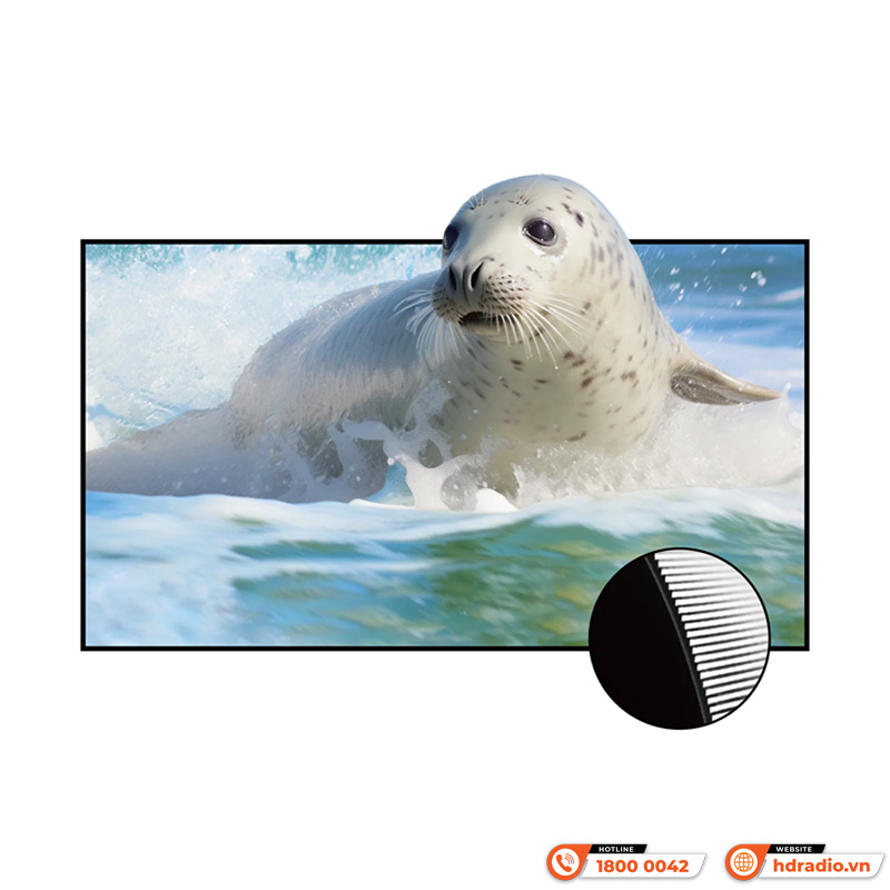 Màn chiếu quang học Vividstorm VCVFFUST120H, (120 Inch,16:9) Dùng Cho Máy Chiếu Gần-1