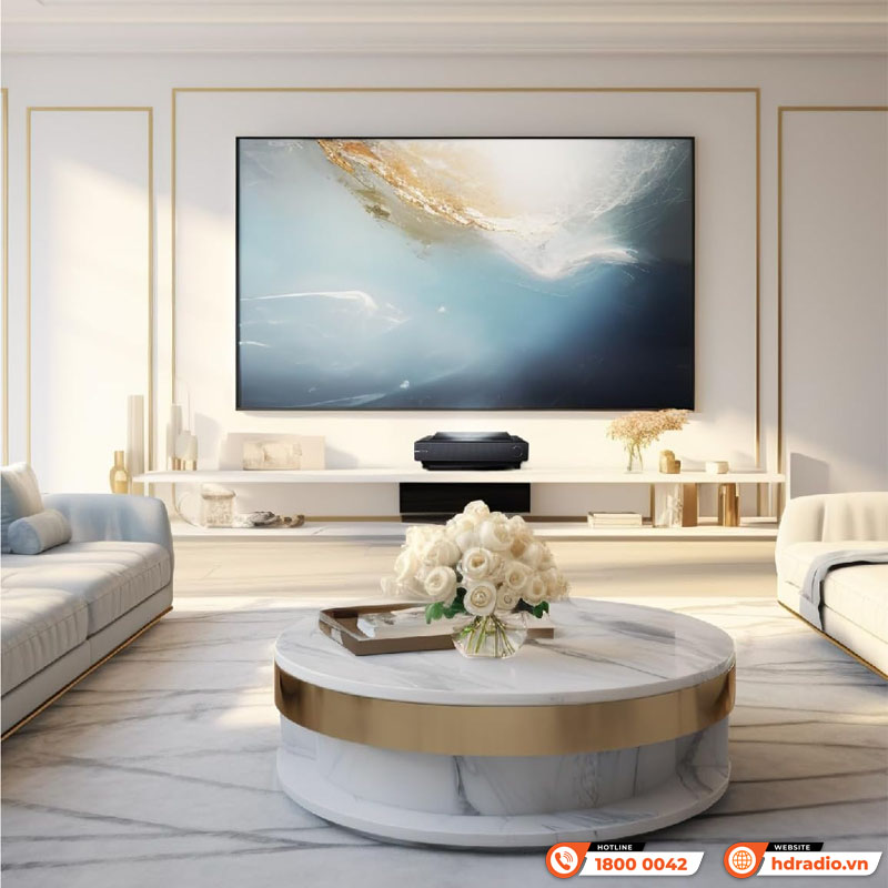 Màn chiếu Vividstorm VCVFFUST120H