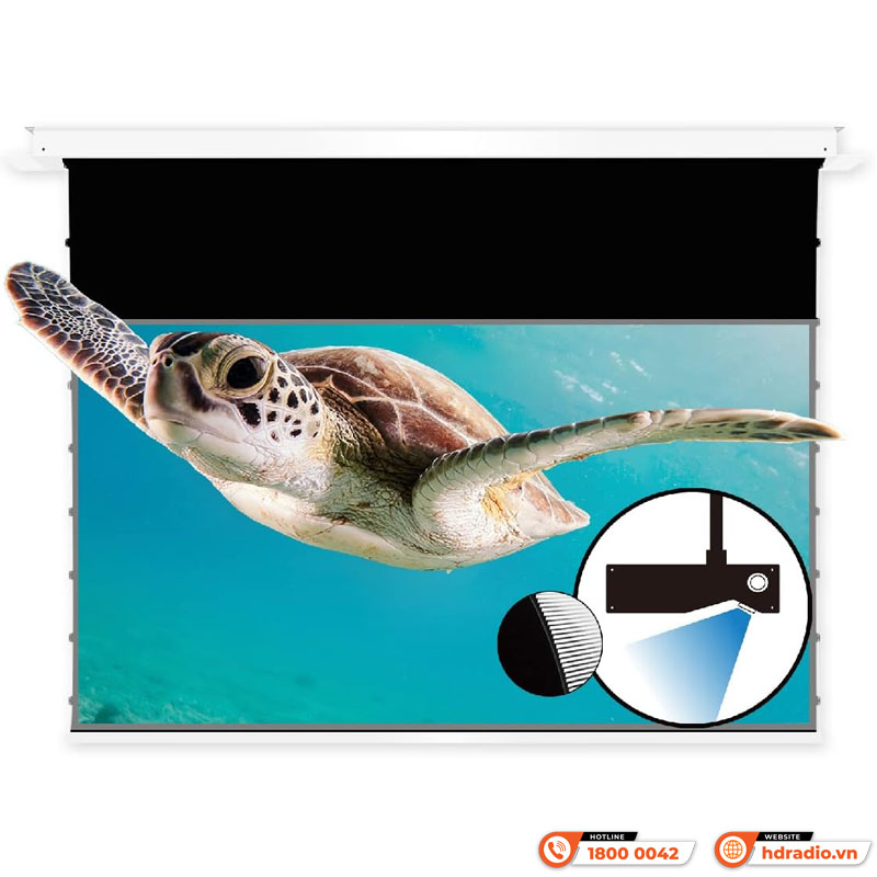 Màn chiếu âm trần quang học Vividstorm VPCLUST110H (110 Inch;16:9) Dùng Cho Máy Chiếu Gần-2