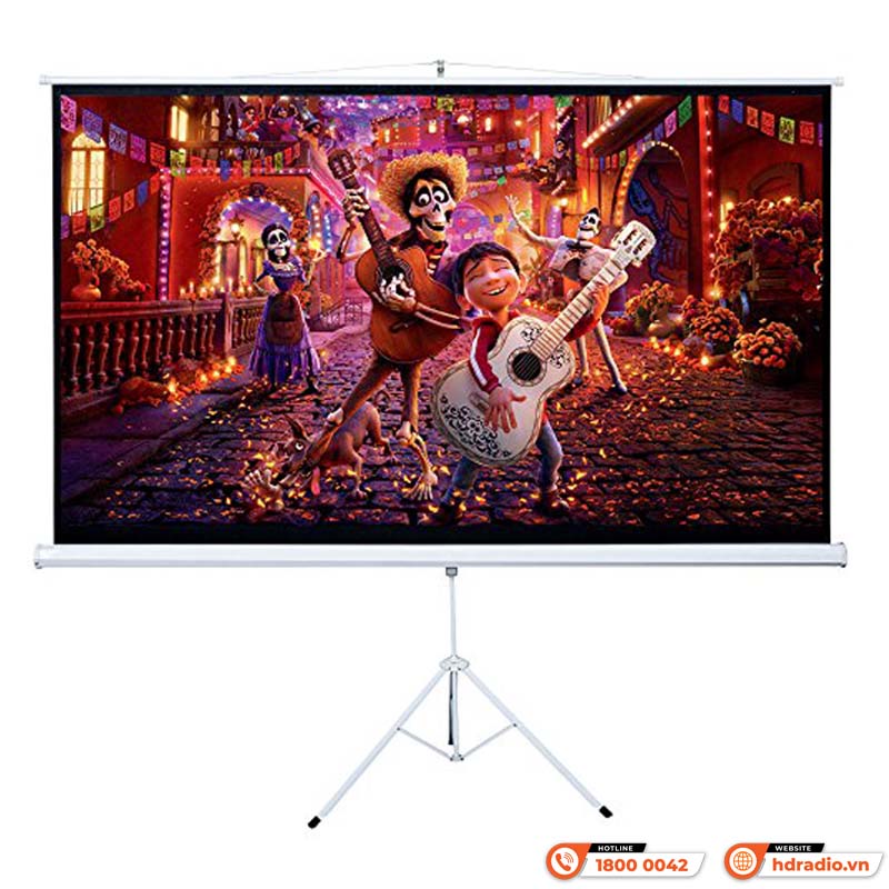 Màn chiếu 3 chân Apollo