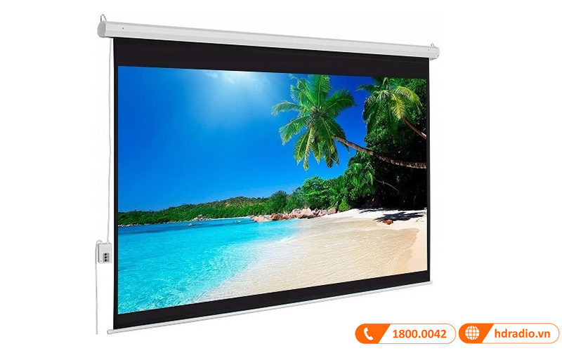 Màn chiếu điện Apollo 120 inch