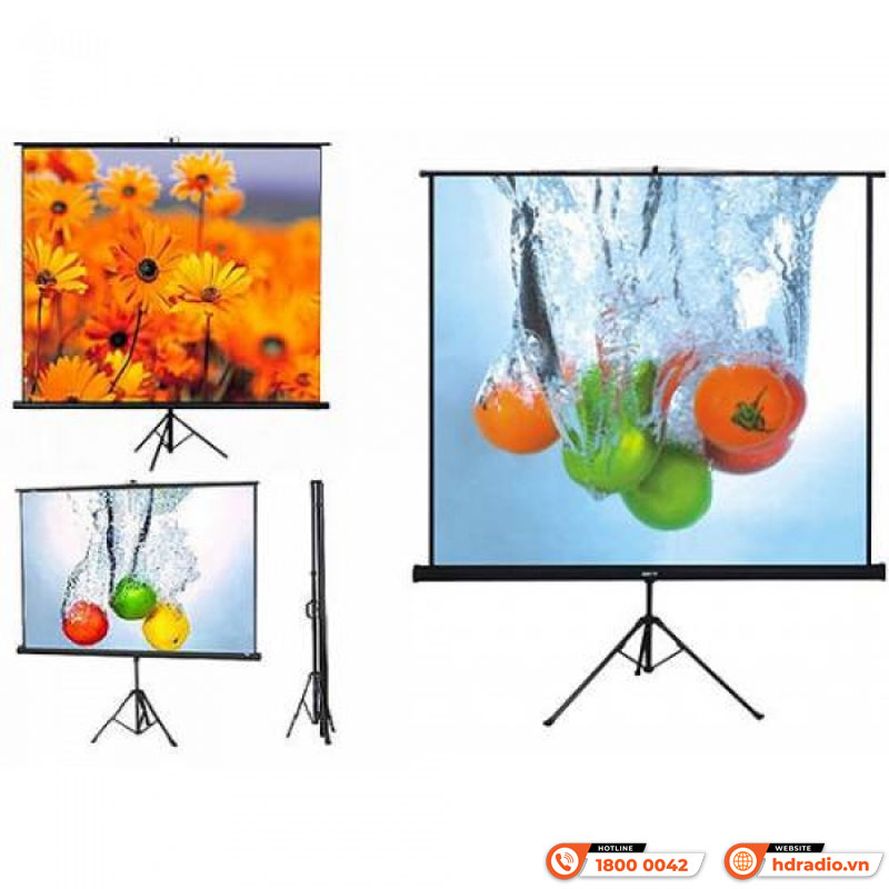 Màn chiếu 3 chân Dalite
