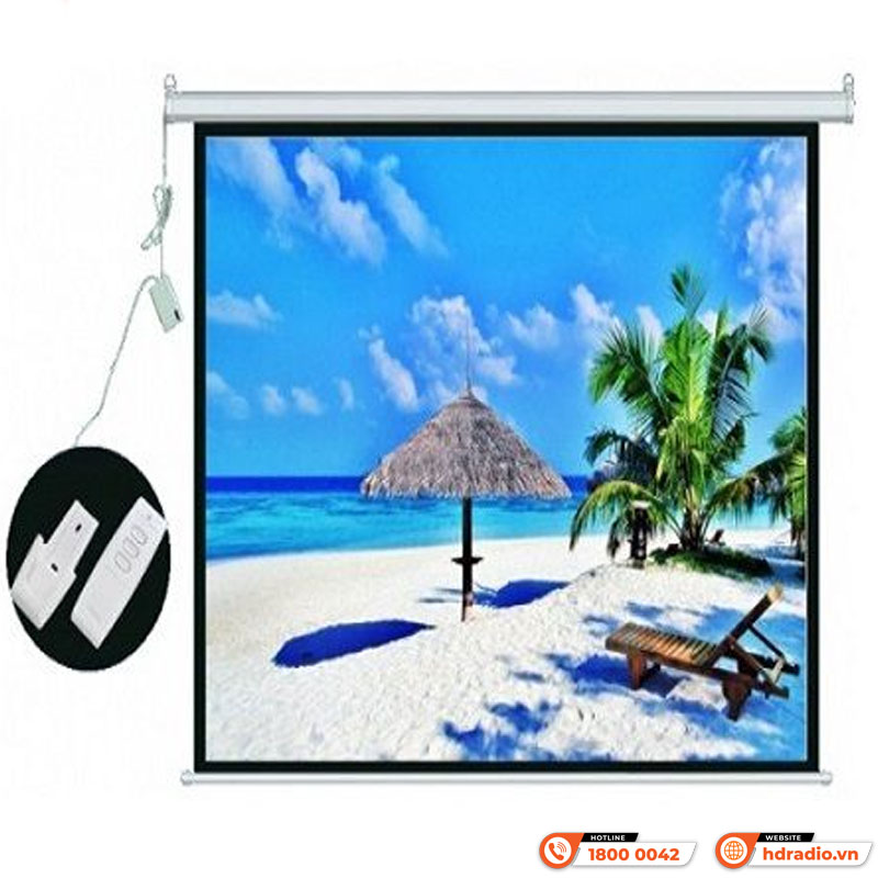 Màn chiếu điện Dalite