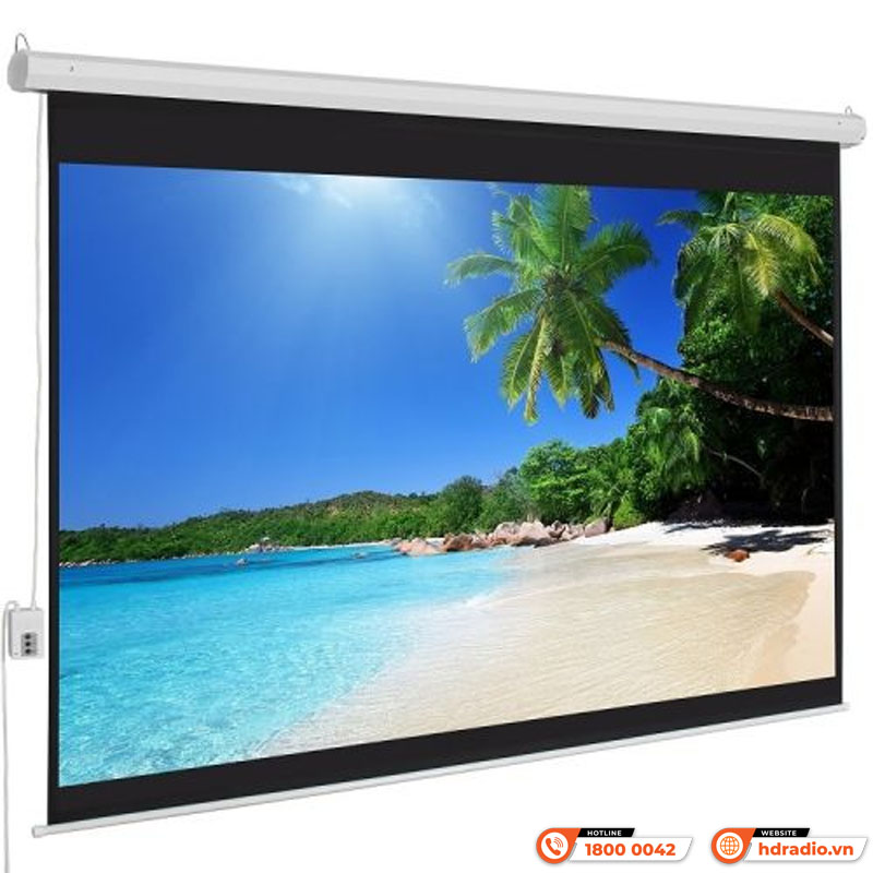 Màn chiếu điện Dalite