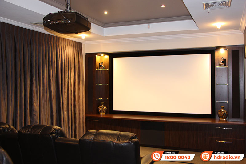 Màn chiếu Khung Thẳng DigiStorm FIX FRAMED