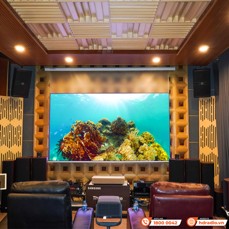 Màn chiếu điện Jmgo (100 Inch và 120 Inch; Tỉ lệ 16:9 có điều khiển)-2