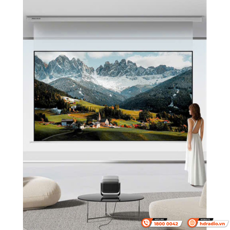 Kết nối Màn chiếu điện Jmgo