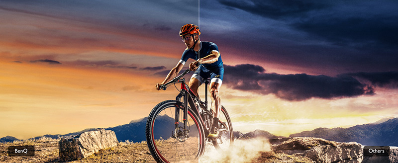 che do bong toi may chieu 4k benq tk850i