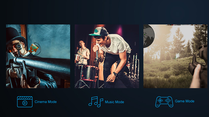 tong hop che do trinh chieu may chieu 4k benq tk850i