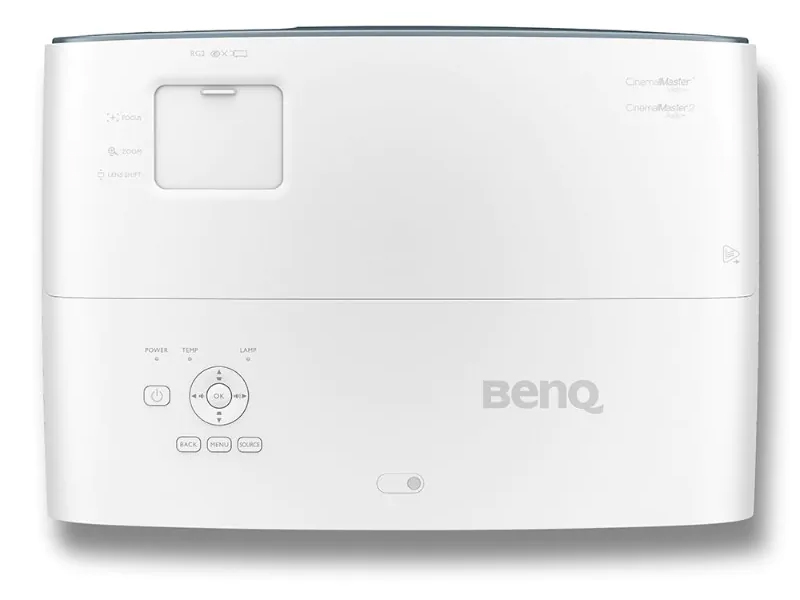 he nut dieu chinh may chieu 4k benq tk850i