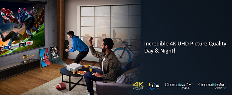 danh gia may chieu 4k BenQ tk850i