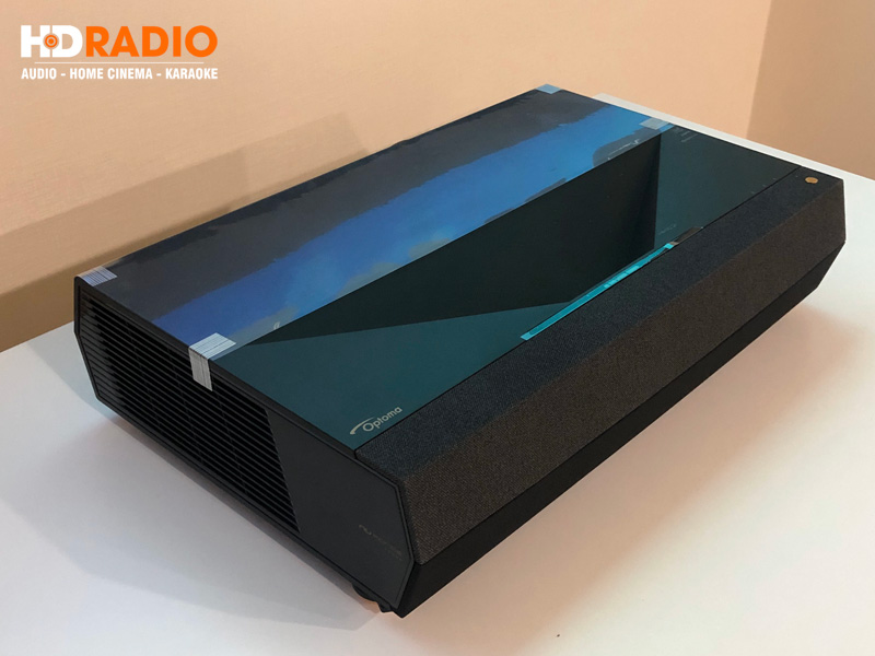 máy chiếu 4K Siêu gần Optoma cinemaX P1 2