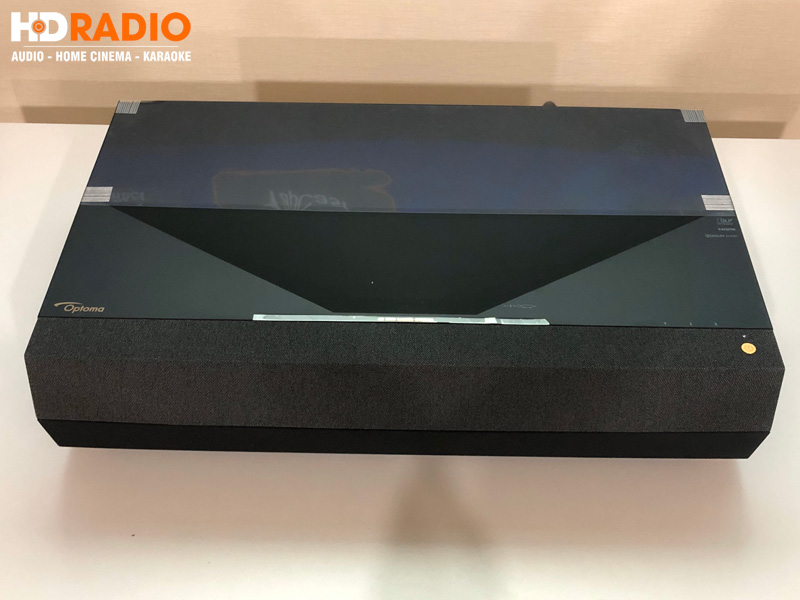 máy chiếu 4K Siêu gần Optoma cinemaX P1 1