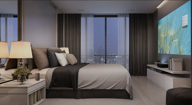 công nghệ điểm màu đen 