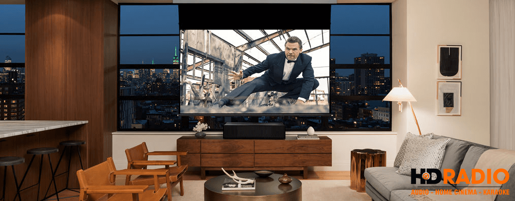 chất lượng hình ảnh máy chiếu VPL-VZ1000ES