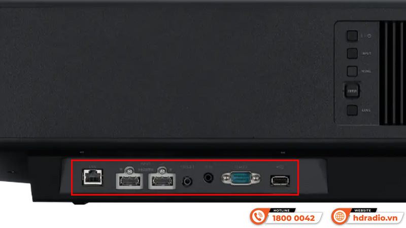 Máy chiếu 4K Sony Bravia 9 VPL-XW8100