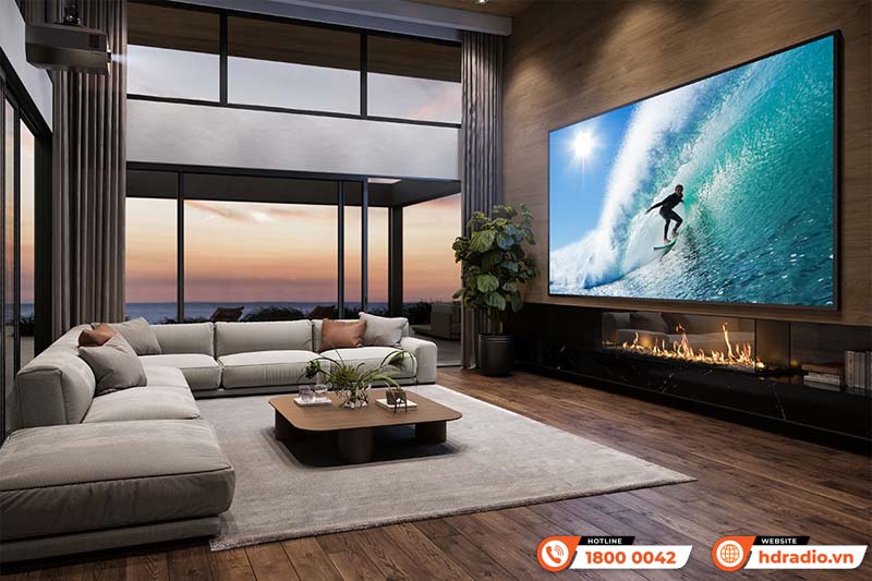 Máy chiếu 4K Sony Bravia 9 VPL-XW8100