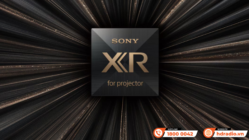 Máy chiếu 4K Sony Bravia 9 VPL-XW8100