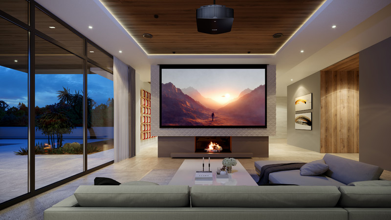 ung dung may chieu 4k Sony VPL GTZ380