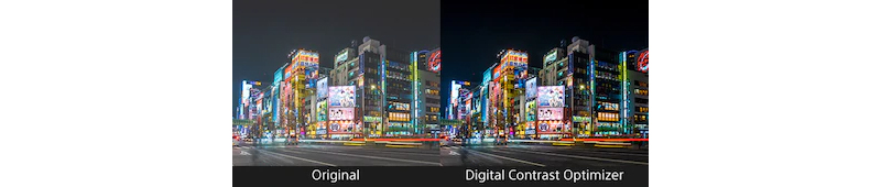 do tuong phan may chieu 4k sony vpl gtz380